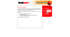 Desktop Screenshot of brandsafe.net